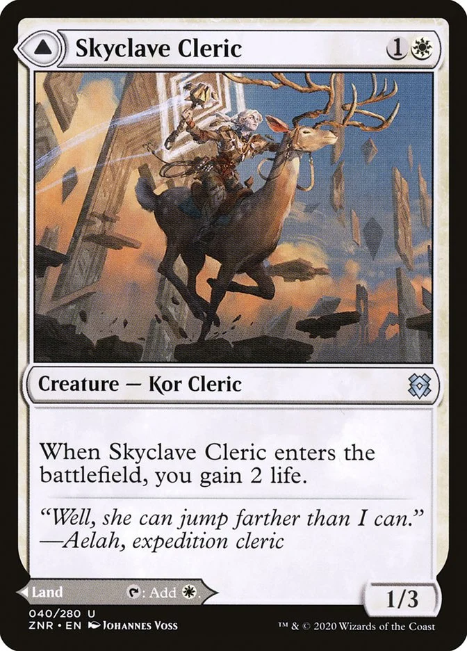 Skyclave Cleric // Skyclave Basilica 「ZNR/40」「EN」