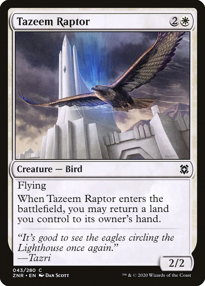 Tazeem Raptor 「ZNR/43」「EN」