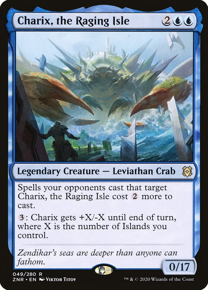 Charix, the Raging Isle 「ZNR/49」「EN」