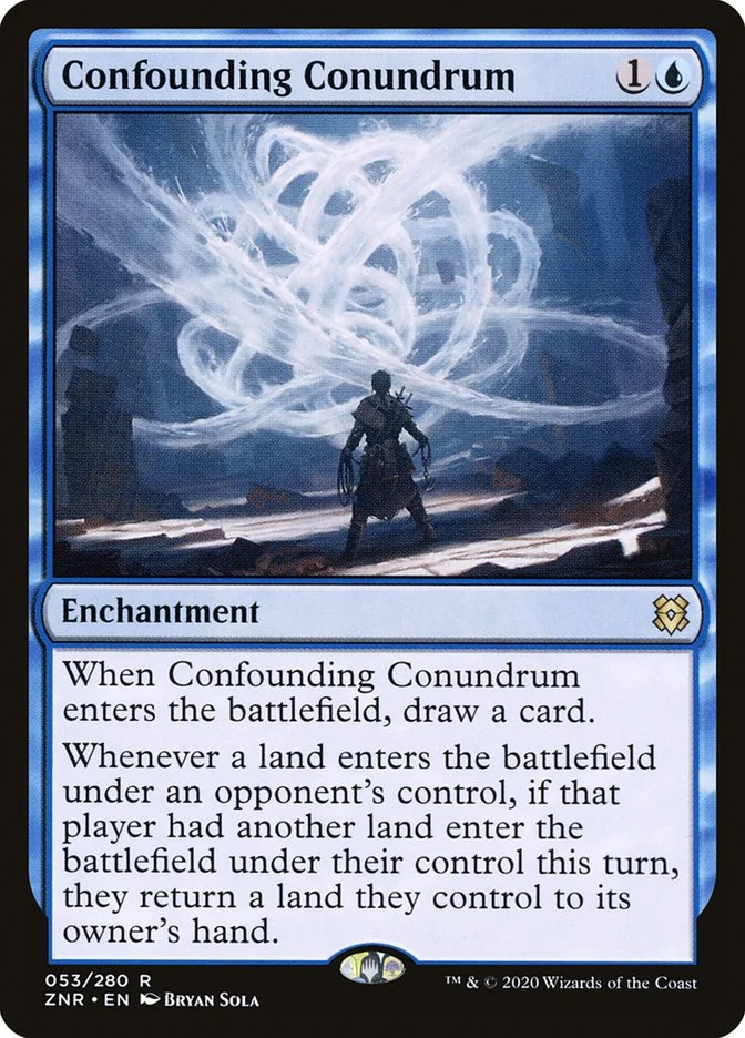 Confounding Conundrum 「ZNR/53」「EN」