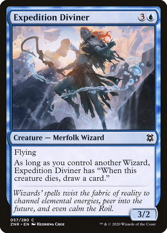 Expedition Diviner 「ZNR/57」「EN」