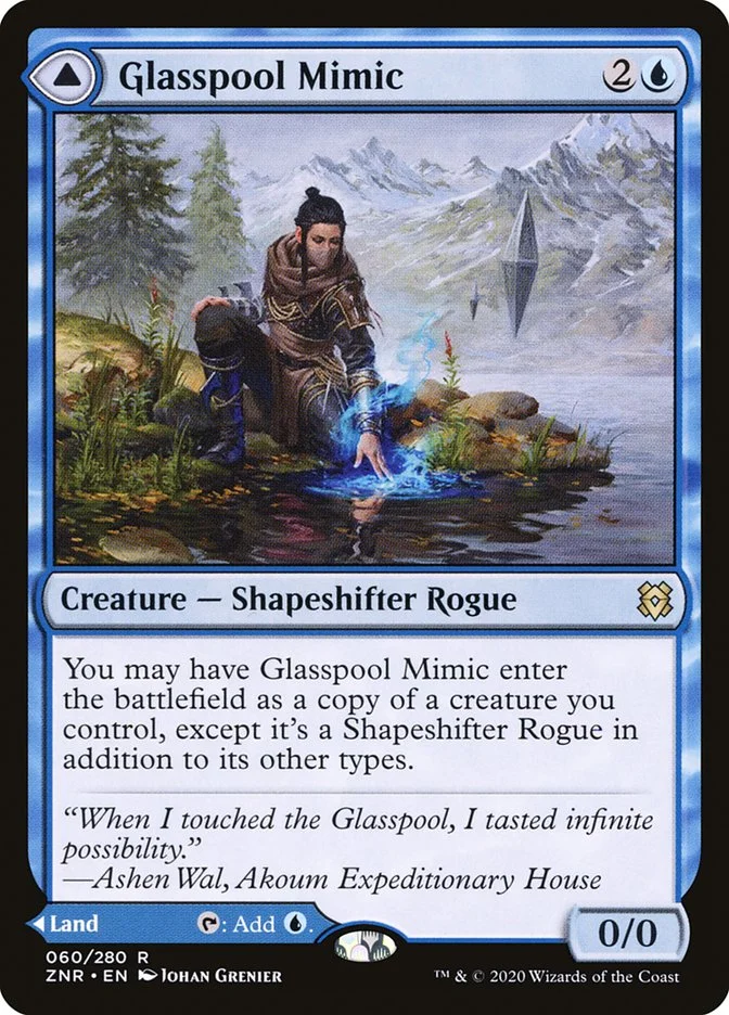 Glasspool Mimic // Glasspool Shore 「ZNR/60」「EN」