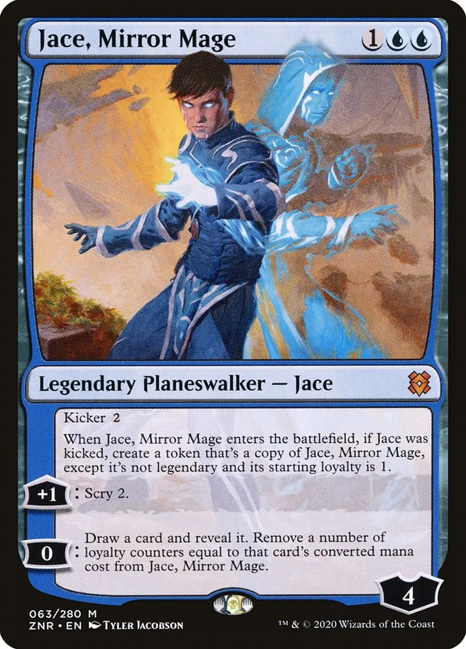 Jace, Mirror Mage 「ZNR/63」「EN」