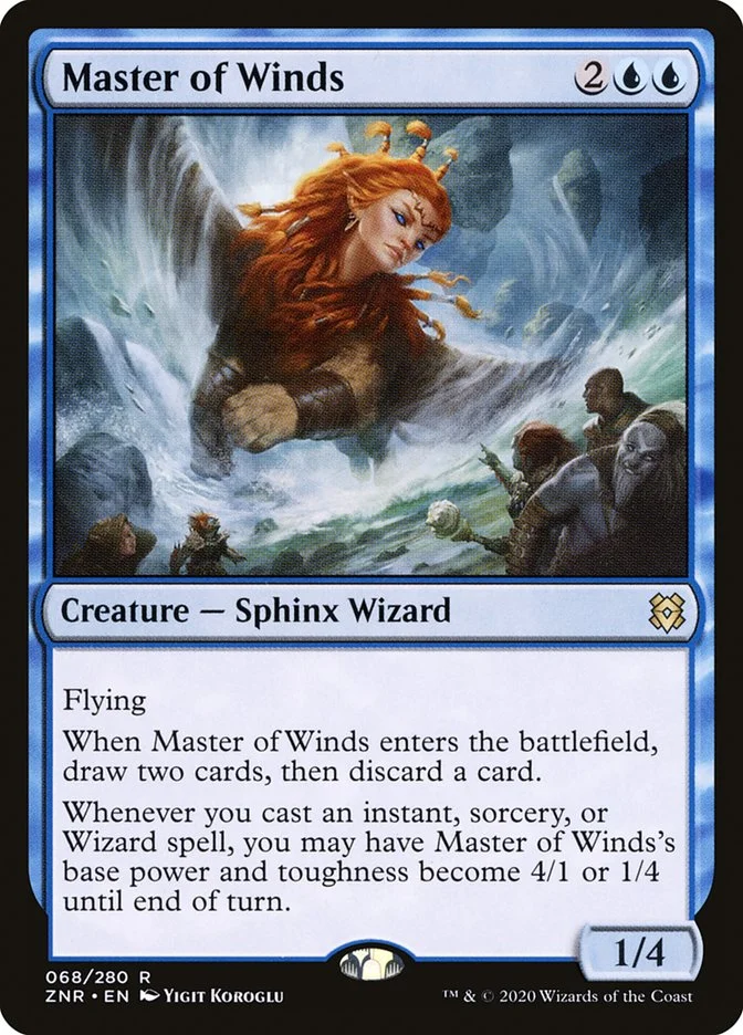 Master of Winds 「ZNR/68」「EN」