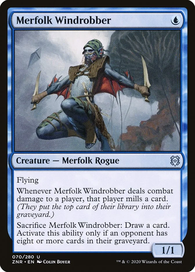 Merfolk Windrobber 「ZNR/70」「EN」