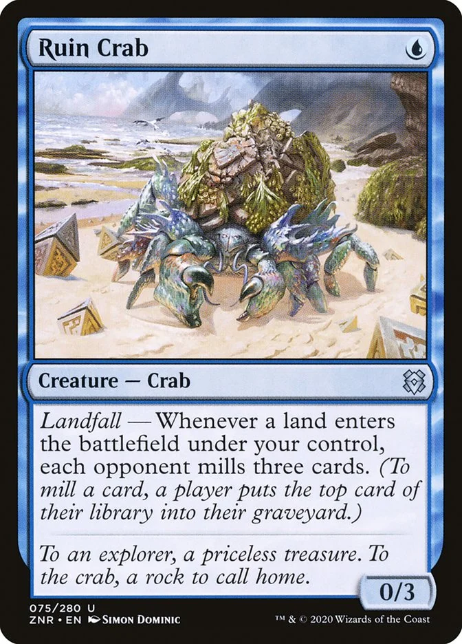 Ruin Crab 「ZNR/75」「EN」