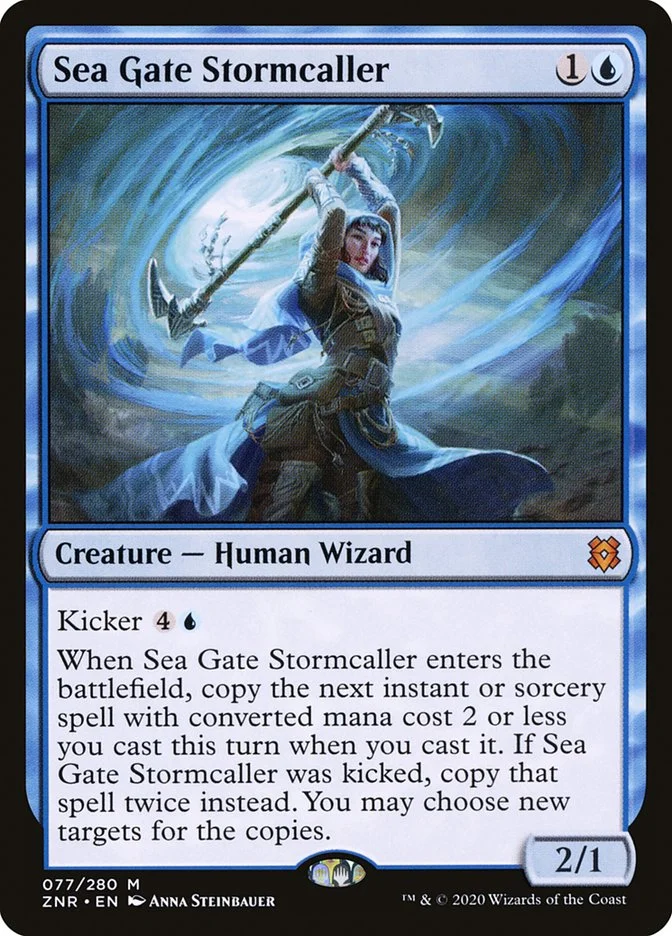 Sea Gate Stormcaller 「ZNR/77」「EN」