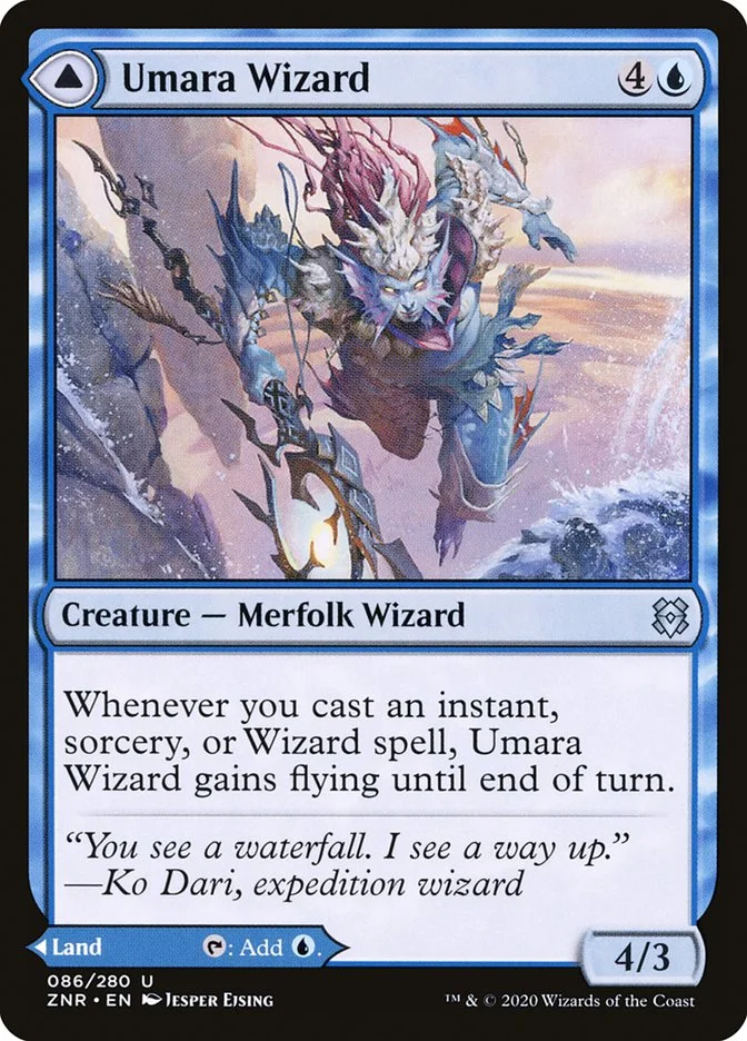 Umara Wizard // Umara Skyfalls 「ZNR/86」「EN」