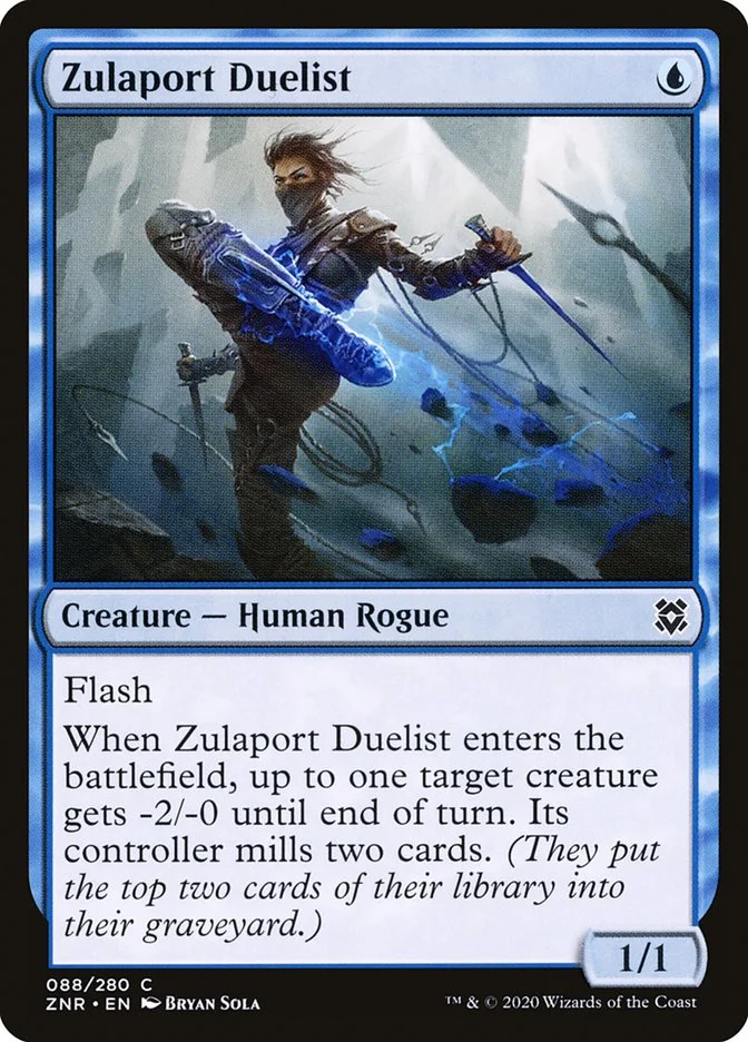 Zulaport Duelist 「ZNR/88」「EN」