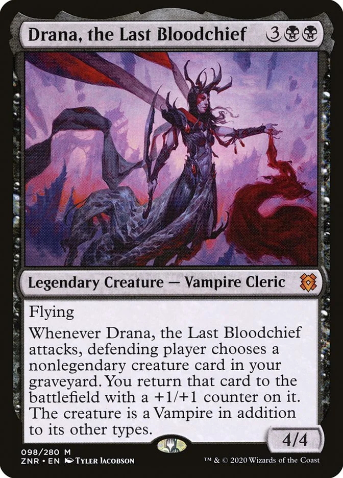 Drana, the Last Bloodchief 「ZNR/98」「EN」