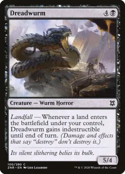 Dreadwurm #100 · Magic: The Gathering