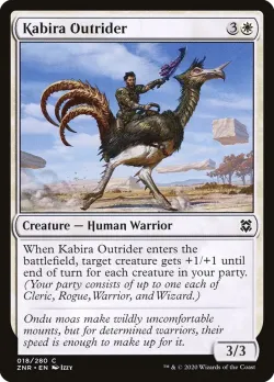 Kabira Outrider #18 · Magic: The Gathering