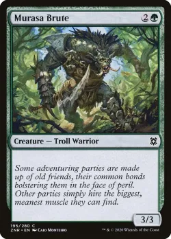 Murasa Brute #195 · Magic: The Gathering