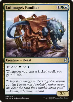 Lullmage's Familiar #227 · Magic: The Gathering