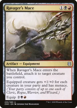 Ravager's Mace #235 · Magic: The Gathering