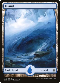 Island #271 · Magic: The Gathering