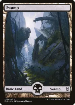 Swamp #273 · Magic: The Gathering
