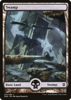 Swamp #274 · Magic: The Gathering