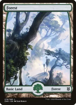Forest #278 · Magic: The Gathering
