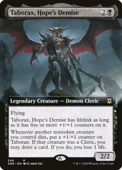 Taborax, Hope's Demise 「ZNR/346」「EN」