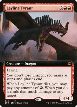 Leyline Tyrant 「ZNR/348」「EN」