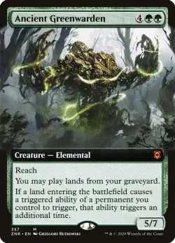 Ancient Greenwarden 「ZNR/357」「EN」