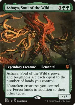 Ashaya, Soul of the Wild 「ZNR/358」「EN」