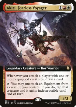 Akiri, Fearless Voyager 「ZNR/365」「EN」