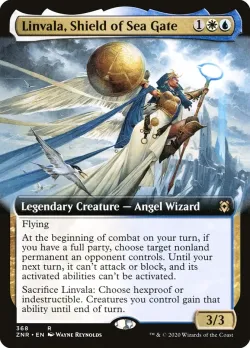 Linvala, Shield of Sea Gate 「ZNR/368」「EN」