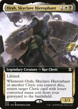 Orah, Skyclave Hierophant 「ZNR/369」「EN」