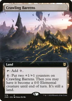 Crawling Barrens 「ZNR/378」「EN」
