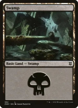 Swamp 「ZNR/382」「EN」