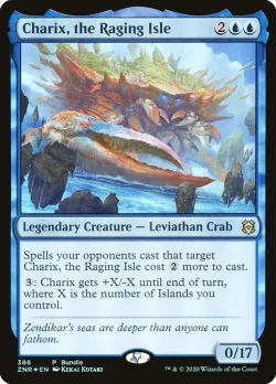 Charix, the Raging Isle 「ZNR/386」「EN」