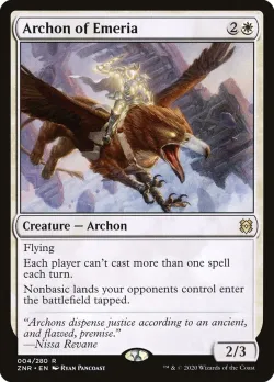 Archon of Emeria #4 · Magic: The Gathering