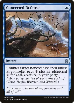 Concerted Defense #52 · Magic: The Gathering