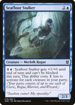 Seafloor Stalker #78 · Magic: The Gathering
