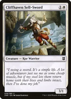 Cliffhaven Sell-Sword #8 · Magic: The Gathering