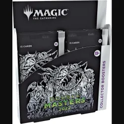 Double Masters 2022 Collector Booster Box 「2X2」