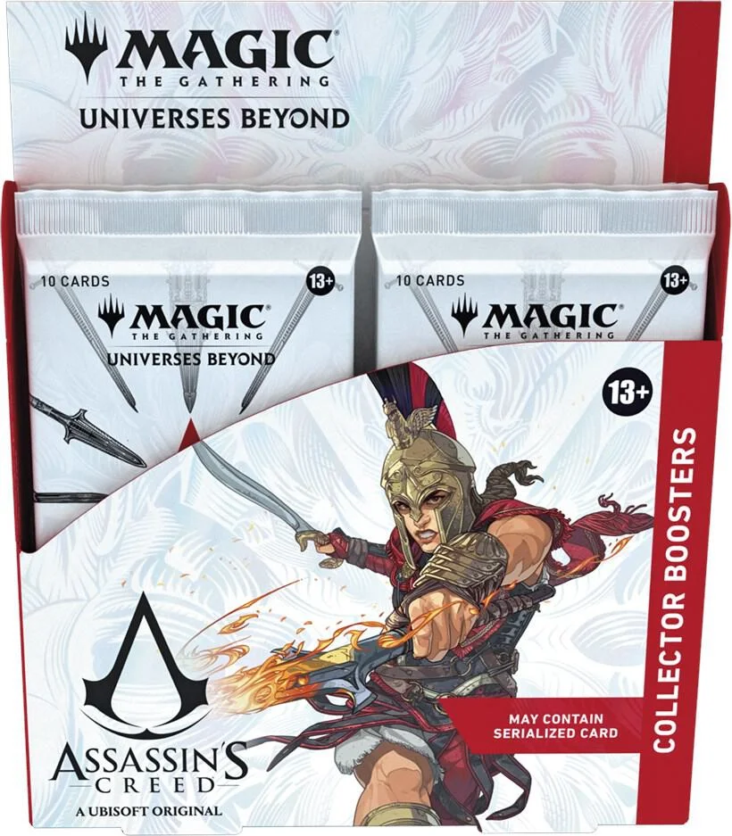 Assassin's Creed Collector Booster Box 「ACR」