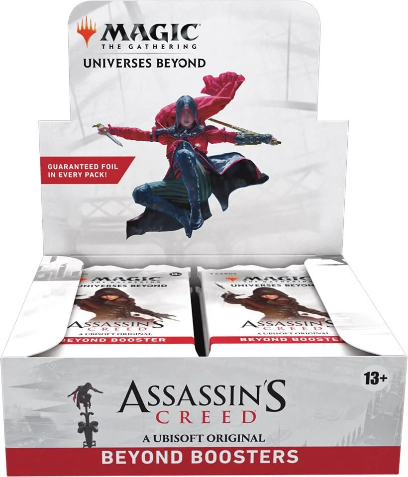 Assassin's Creed Play Booster Box 「ACR」