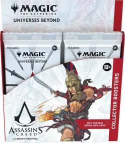 Assassin's Creed Collector Booster Box 「ACR」