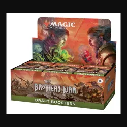 The Brothers' War Draft Booster Box 「BRO」