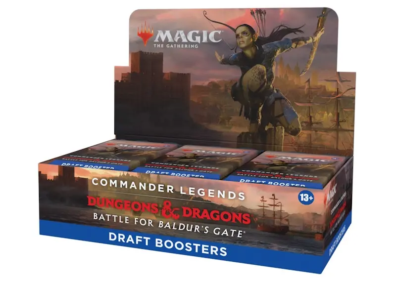 Commander Legends: Battle for Baldur's Gate Draft Booster Box 「CLB」