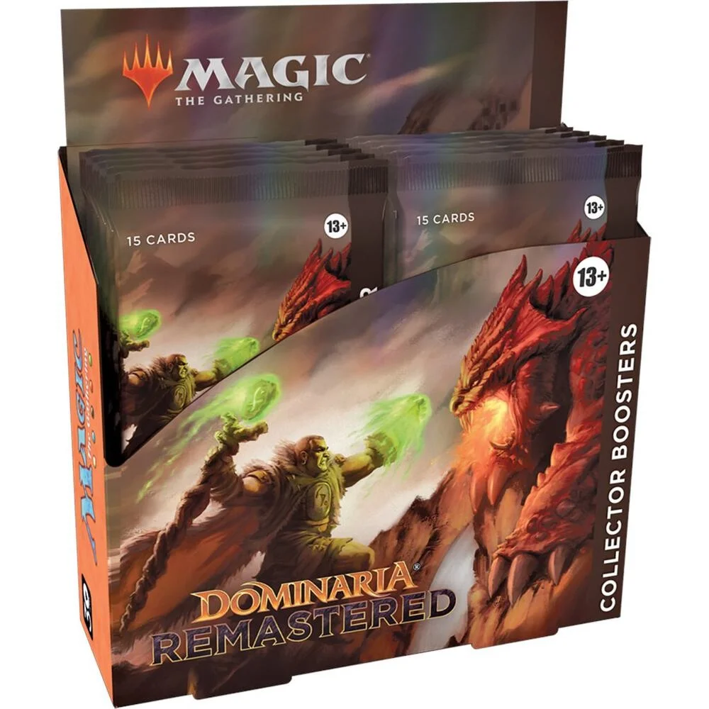 Dominaria Remastered Collector Booster Box 「DMR」