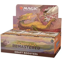 Dominaria Remastered Draft Booster Box 「DMR」