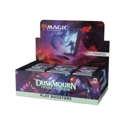 Duskmourn: House of Horror Play Booster Box 「DSK」