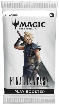 Final Fantasy Play Booster Pack 「FIN」