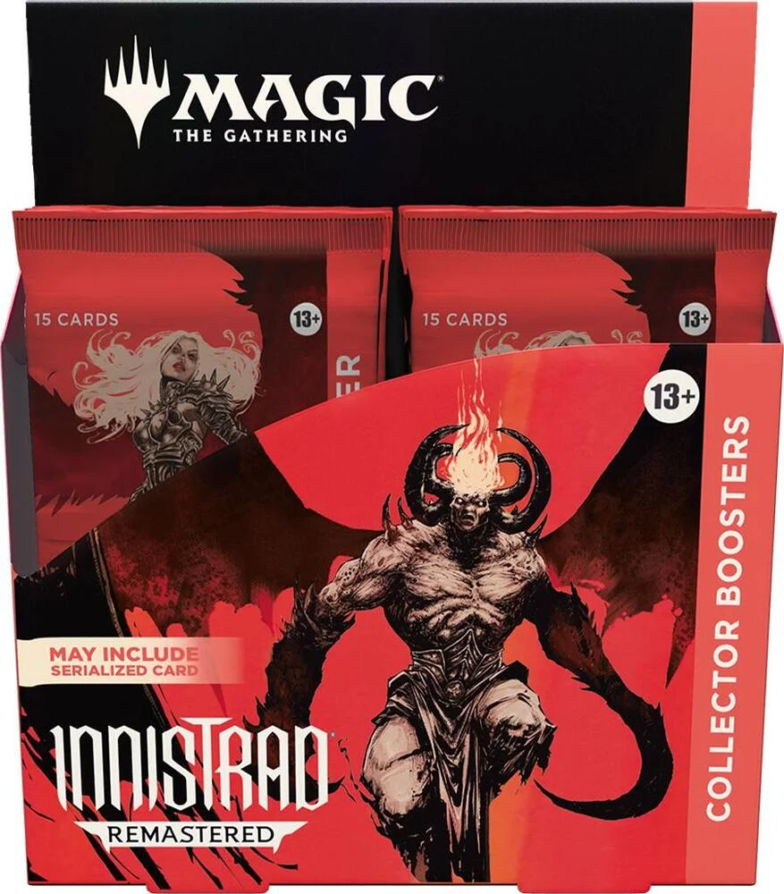 Innistrad Remastered Collector Booster Box 「INR」