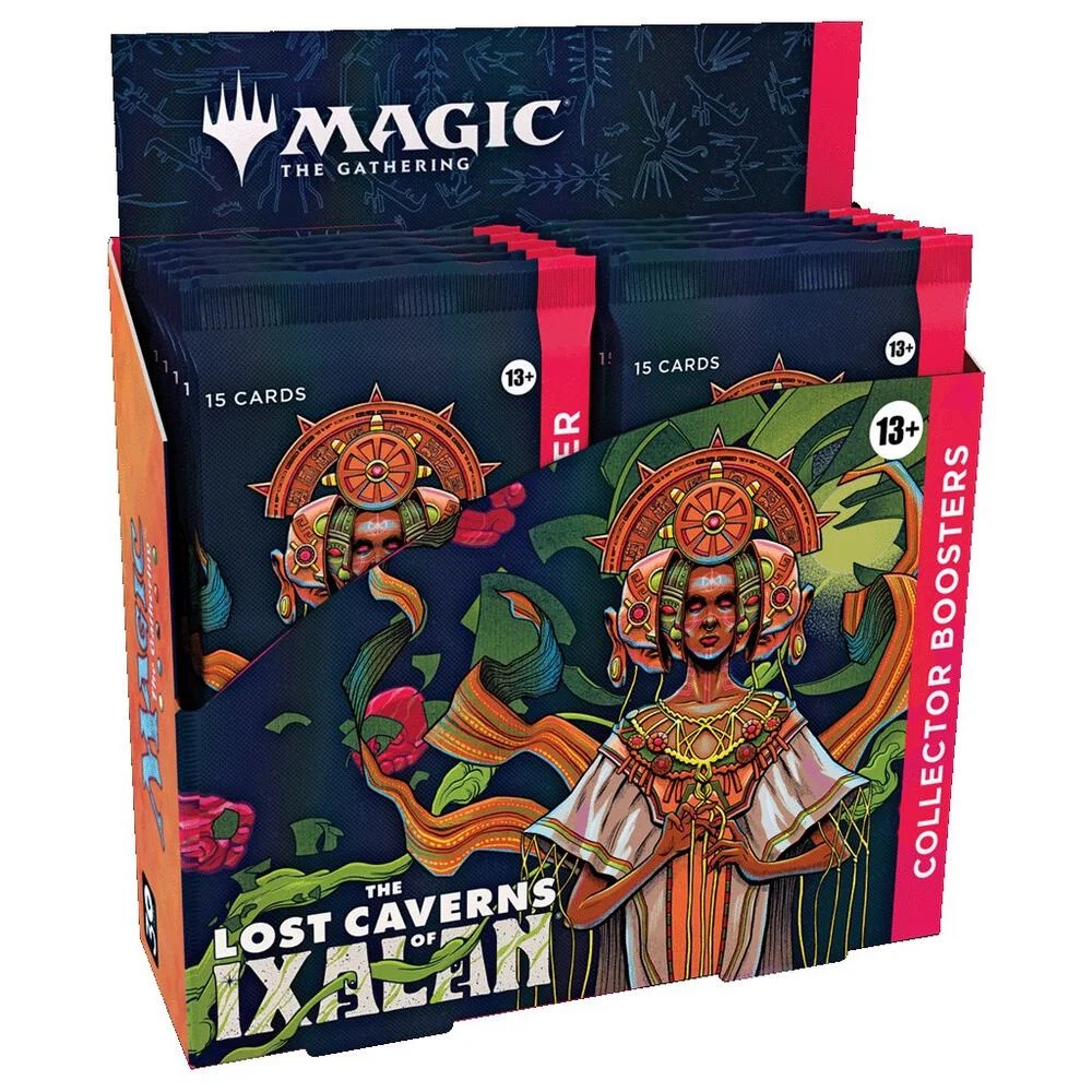 The Lost Caverns of Ixalan Collector Booster Box 「LCI」