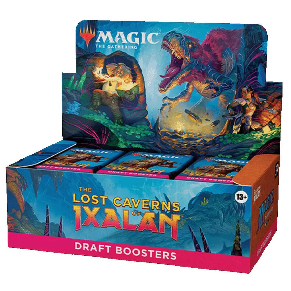 The Lost Caverns of Ixalan Draft Booster Box 「LCI」